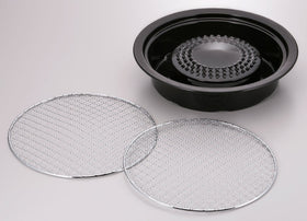Iwatani CB-P-AM3 Aburi stovetop grill pan easy-clean design after use.