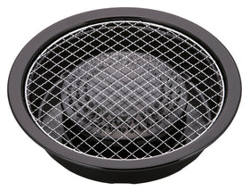 Iwatani CB-P-AM3 Aburi stovetop grill pan top view for quick indoor grilling.