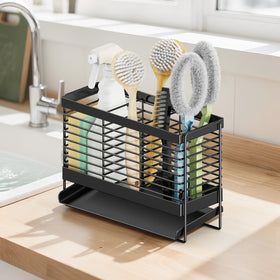 IWNTWY silverware organizer keeps spoons, forks, and chopsticks neatly separated