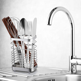 IWNTWY cutlery holder keeps spoons, forks, and knives tidy after washing