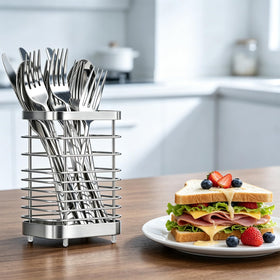 IWNTWY drainage design promotes airflow for dry, ready-to-use utensils