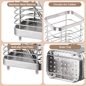 IWNTWY drying rack side view shows breathable design for faster air-drying