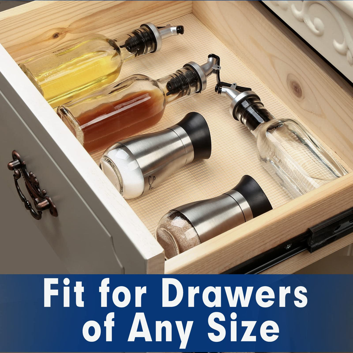 Iwtmm cabinet liner offers easy installation and cleanup.