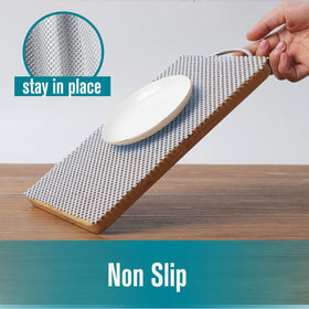 Iwtmm easy-install liner simplifies measuring, cutting, and placement.