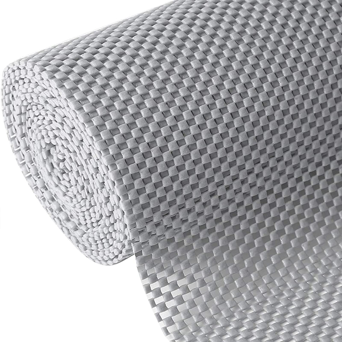 Iwtmm shelf liner grip mat demonstrates strong non-slip hold in drawers.