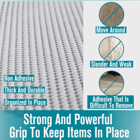 Iwtmm versatile liner fits drawers, shelves, and cabinets for everyday organization.