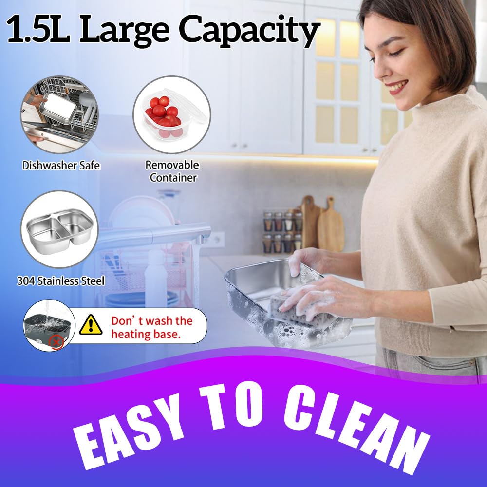 IXIIE 3-in-1 power options support home, truck, and car heating.