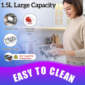 IXIIE 3-in-1 power options support home, truck, and car heating.