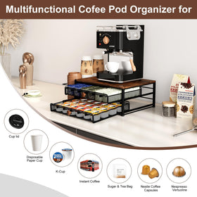 IZLIF adjustable dividers customize pod storage space