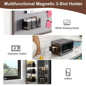 IZLIF cup and lid magnetic organizer within reach