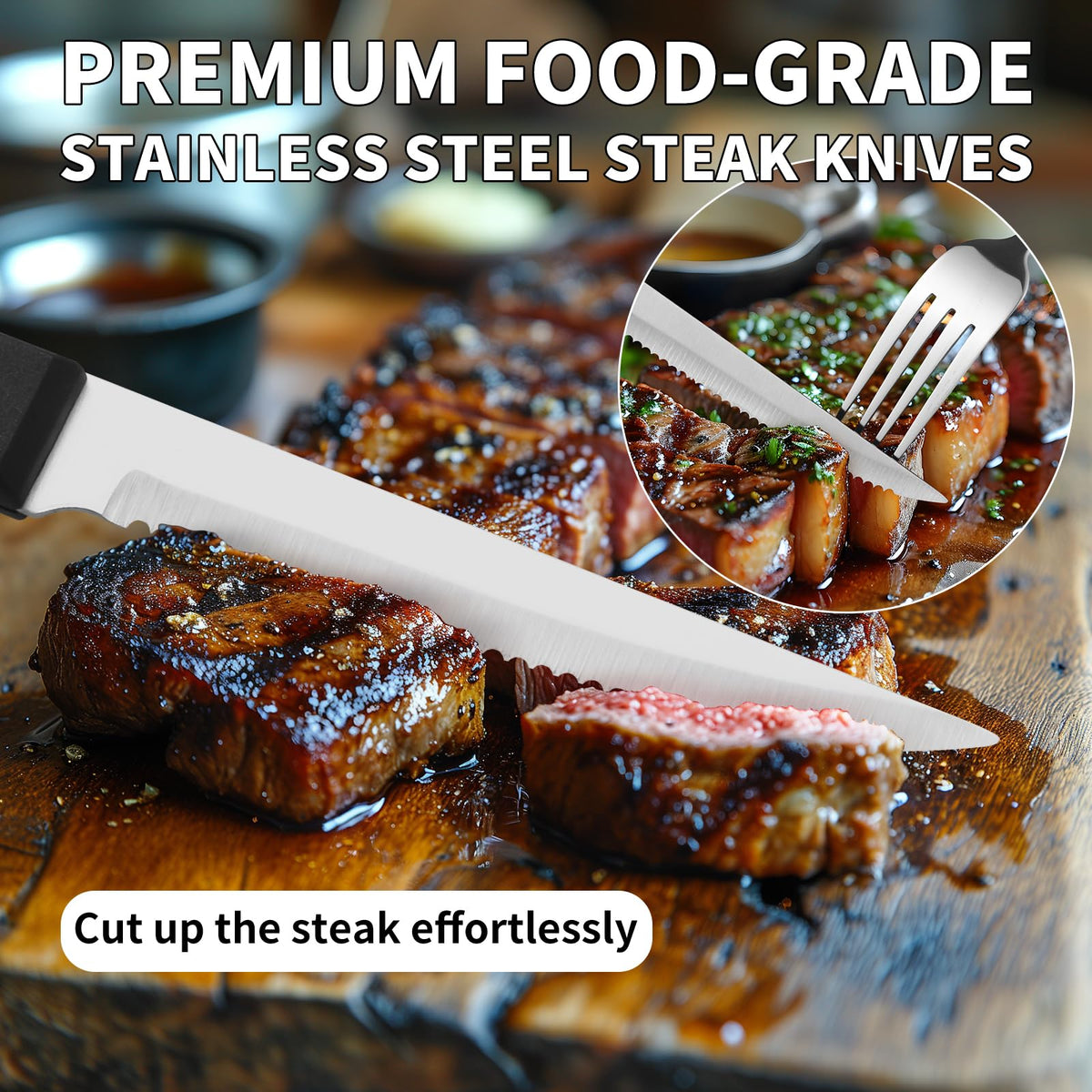 Izurok pro-grade serving utensils for BBQ and buffet hosting.