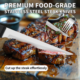 Izurok pro-grade serving utensils for BBQ and buffet hosting.