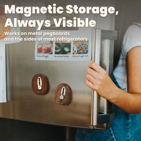 Retractable blade design emphasizes safety during storage and handling