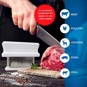 Jaccard 200348 ready-to-use tenderizer for marinated meat.