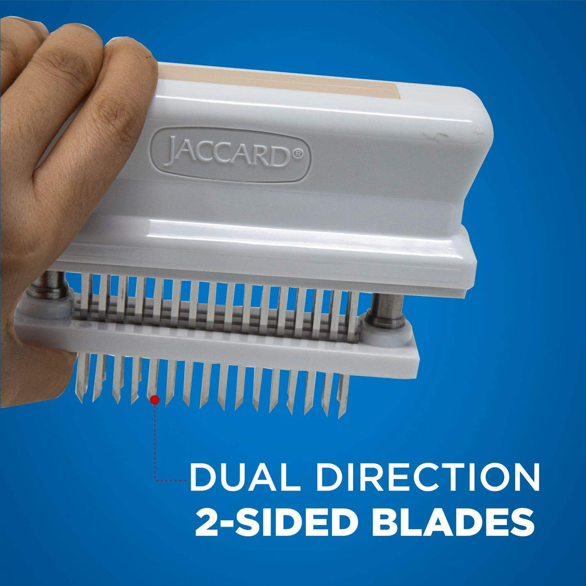 Packaged Jaccard 200348T with color-coded design and tan finish