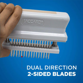Packaged Jaccard 200348T with color-coded design and tan finish