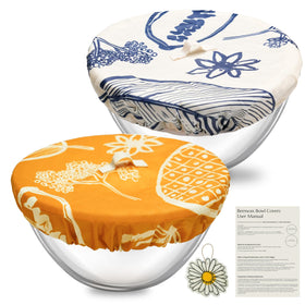 JACYAO'S 10-inch bread-proofing bowl cover stays breathable and protects dough.