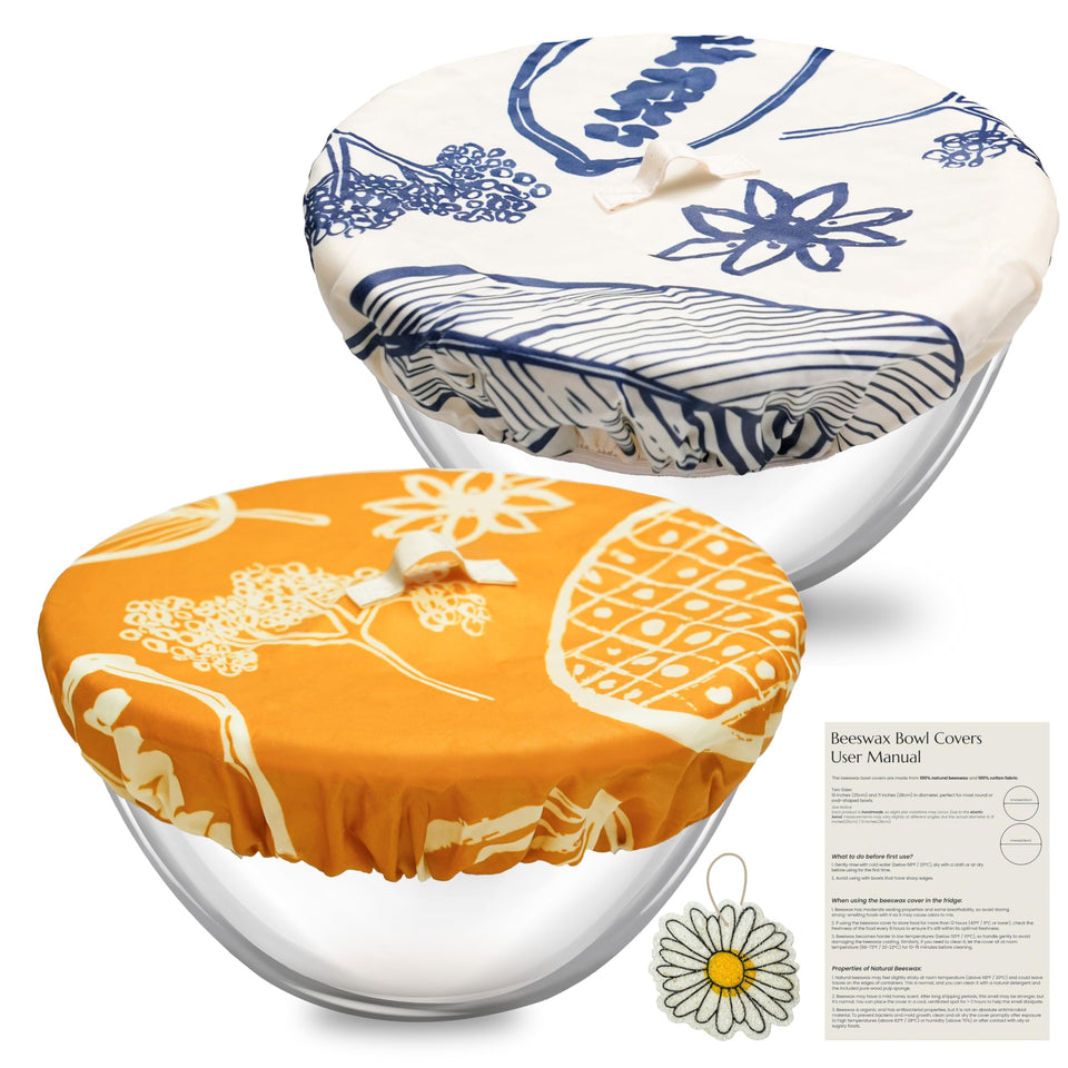 JACYAO'S 10-inch bread-proofing bowl cover stays breathable and protects dough.