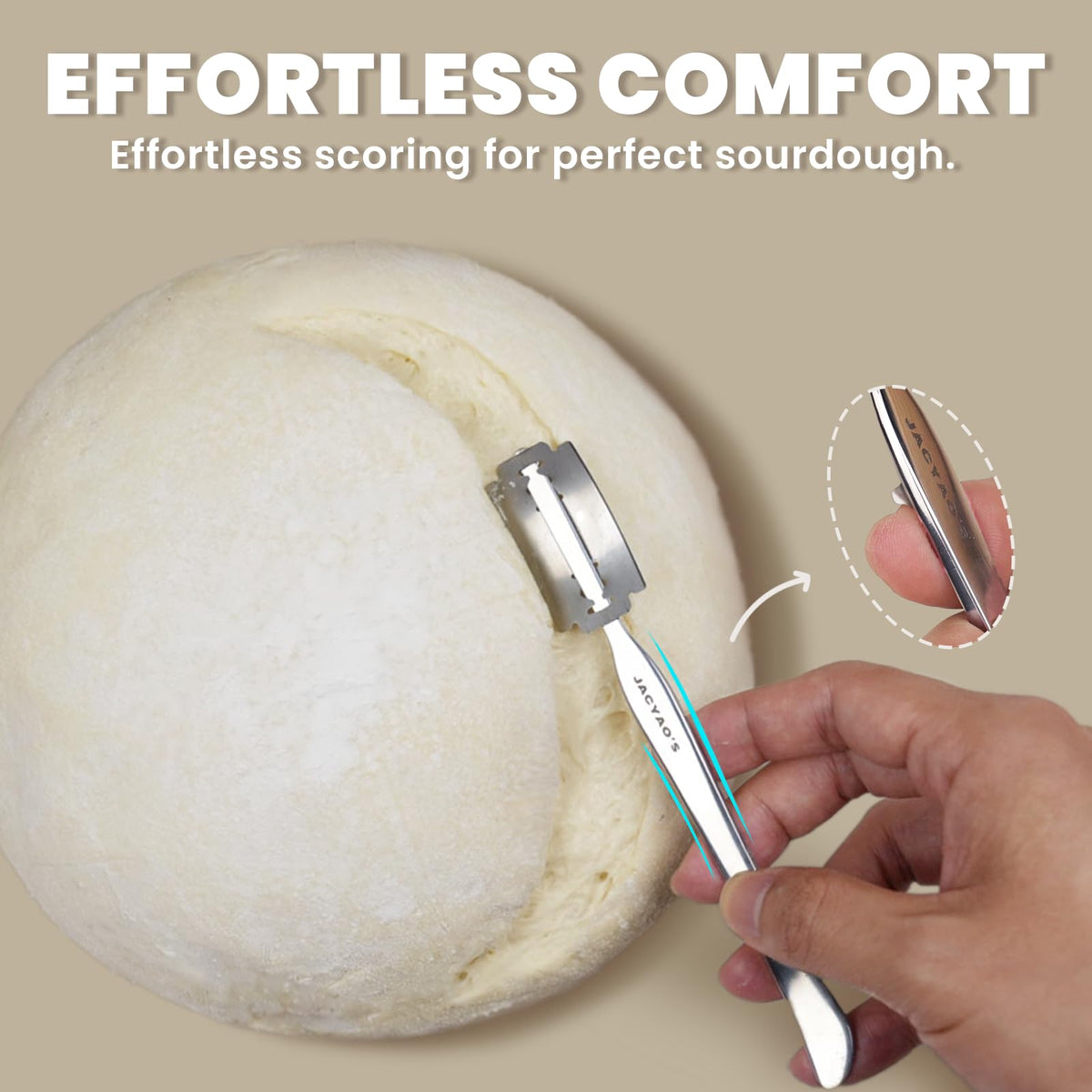 JACYAO'S 100-inch cotton twine suitable for shaping and finishing touches.