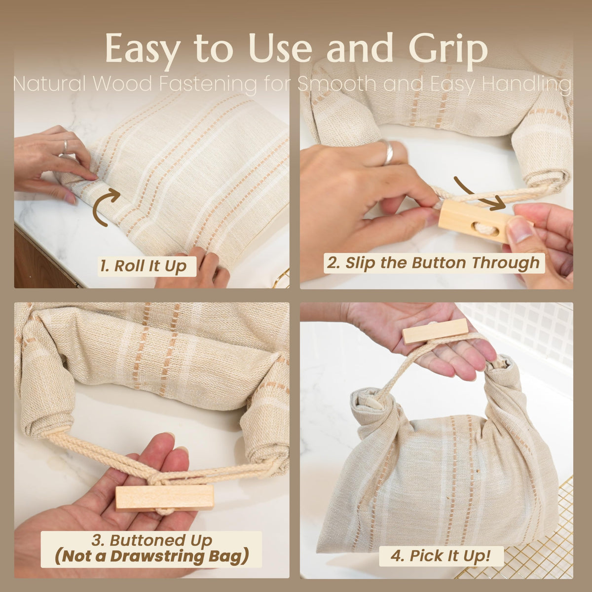 Friendly-use guide for JACYAO'S sourdough storage kit for beginners