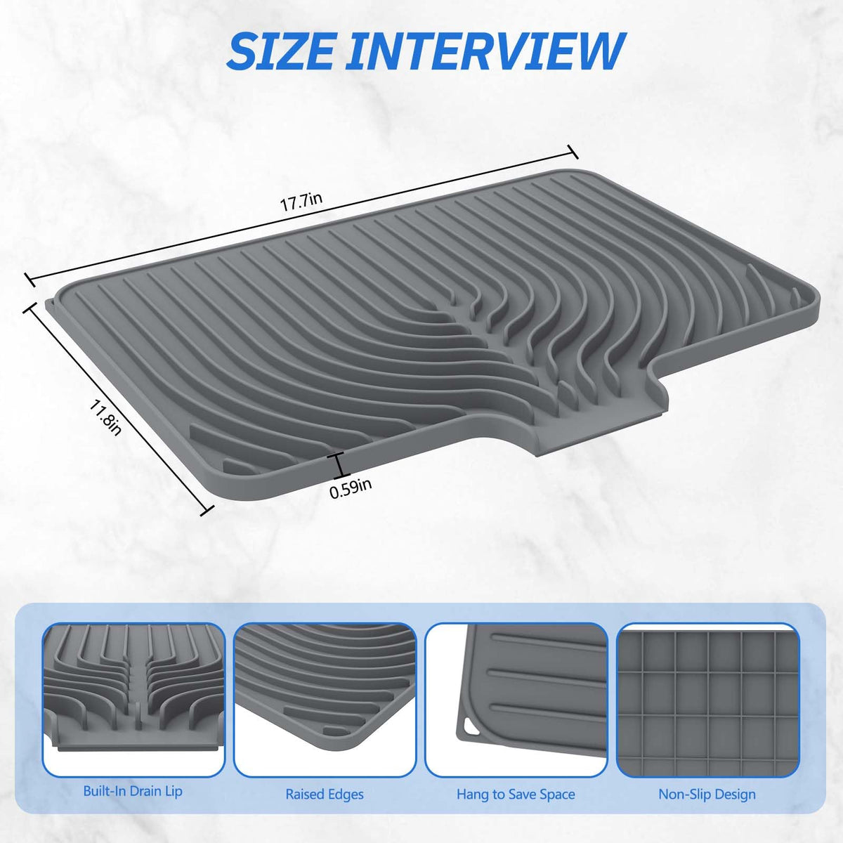 Close-up of JACZZO silicone texture showing flexible, durable material.