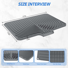Close-up of JACZZO silicone texture showing flexible, durable material.