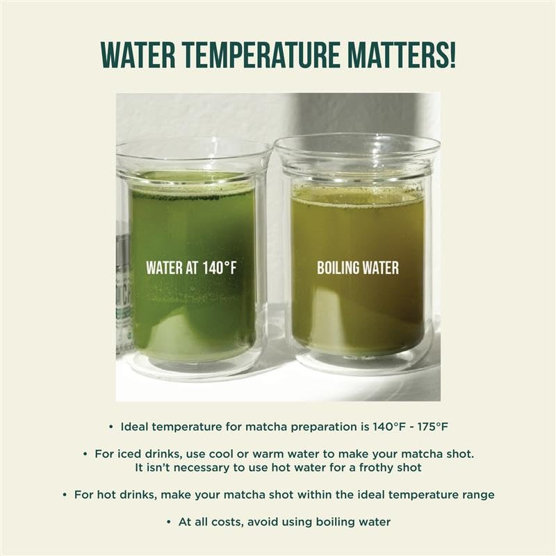 Jade Leaf Matcha beginner-friendly guidebook included in the set.