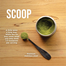 Jade Leaf Matcha bowl paired with chasen whisk for traditional whisking.