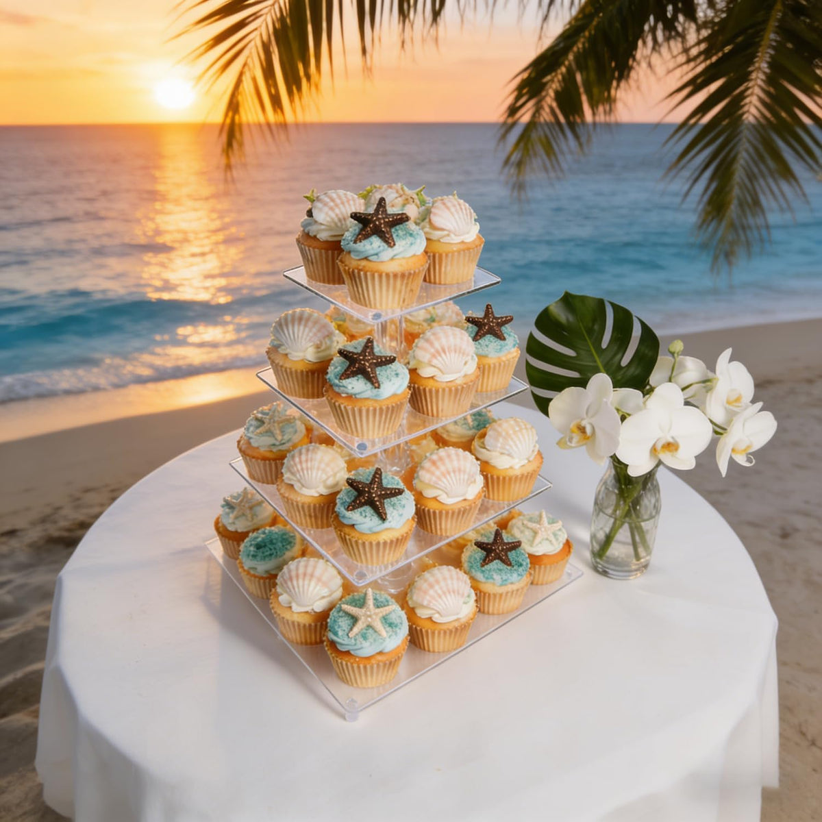 Jaevorite elegant stand for events delivers professional dessert presentation.