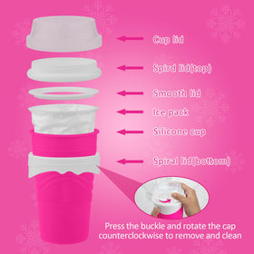 Jairuty slushie cup BPA-free for hygienic frozen treats.