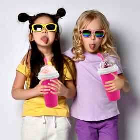 Jairuty pink slushie cup for DIY smoothies at home