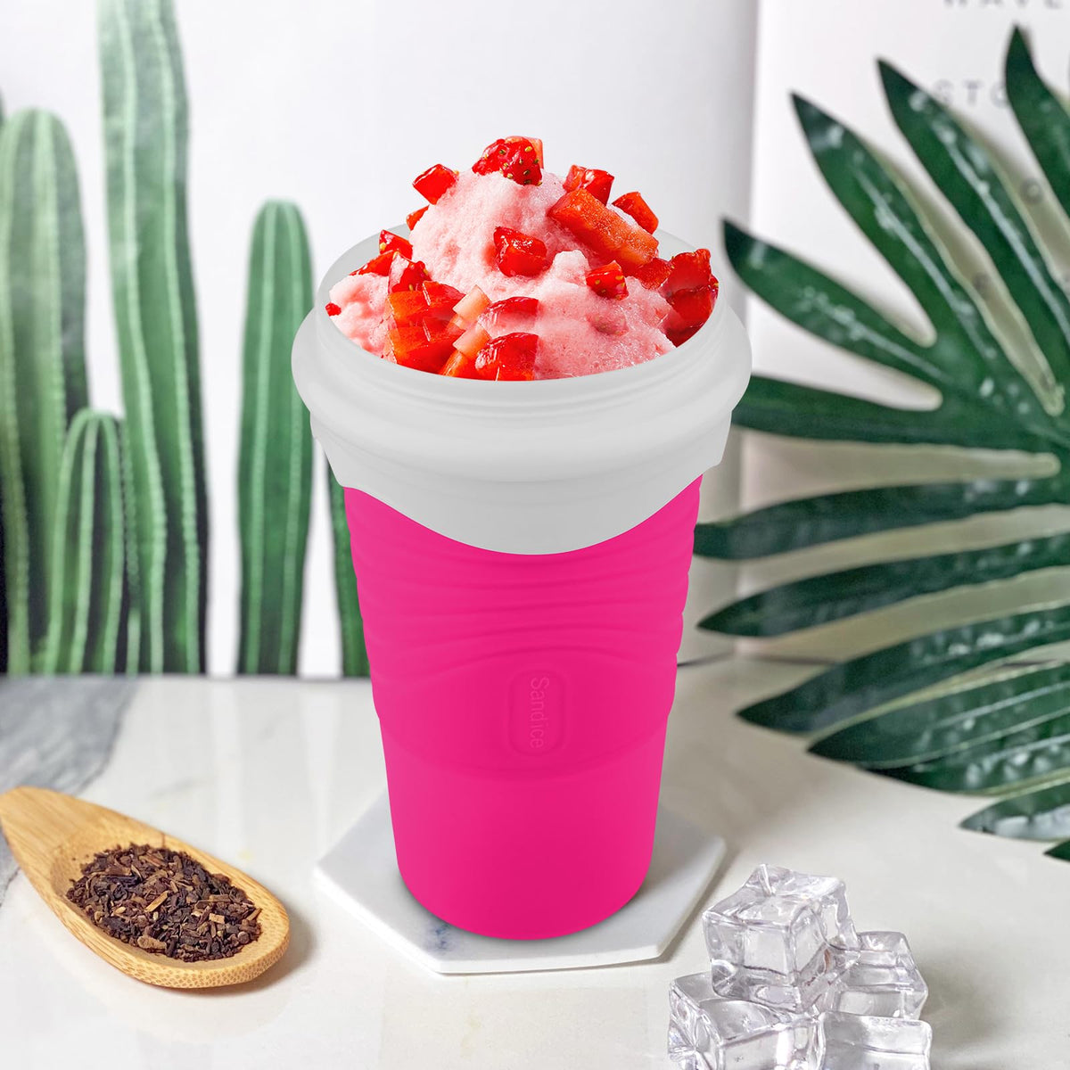 Gift-ready Jairuty slushie cup package for family and friends.