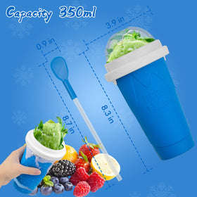 Jairuty Slushie Cup kid-friendly design makes family slushy moments easy.