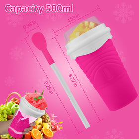 Jairuty slushie cup compact design ideal for office or gym.