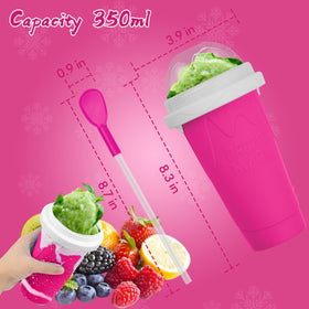 Jairuty slushie cup travel lid for on the go drinks