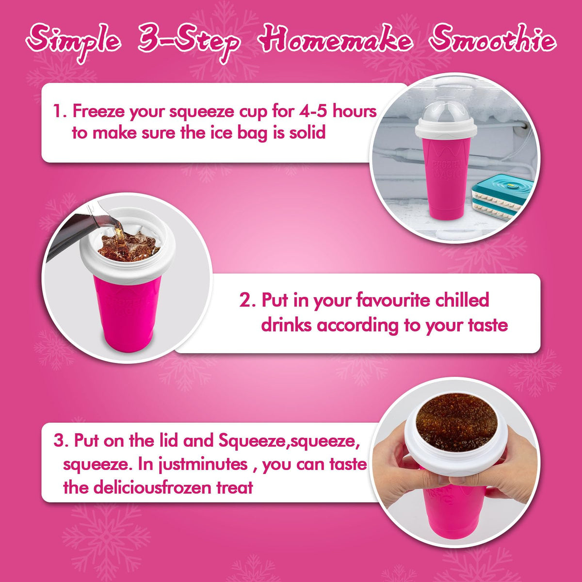 Jairuty slushie cup travel lids enable on the go enjoyment