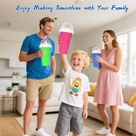 Jairuty slushie maker cup travel lids add portability for outings