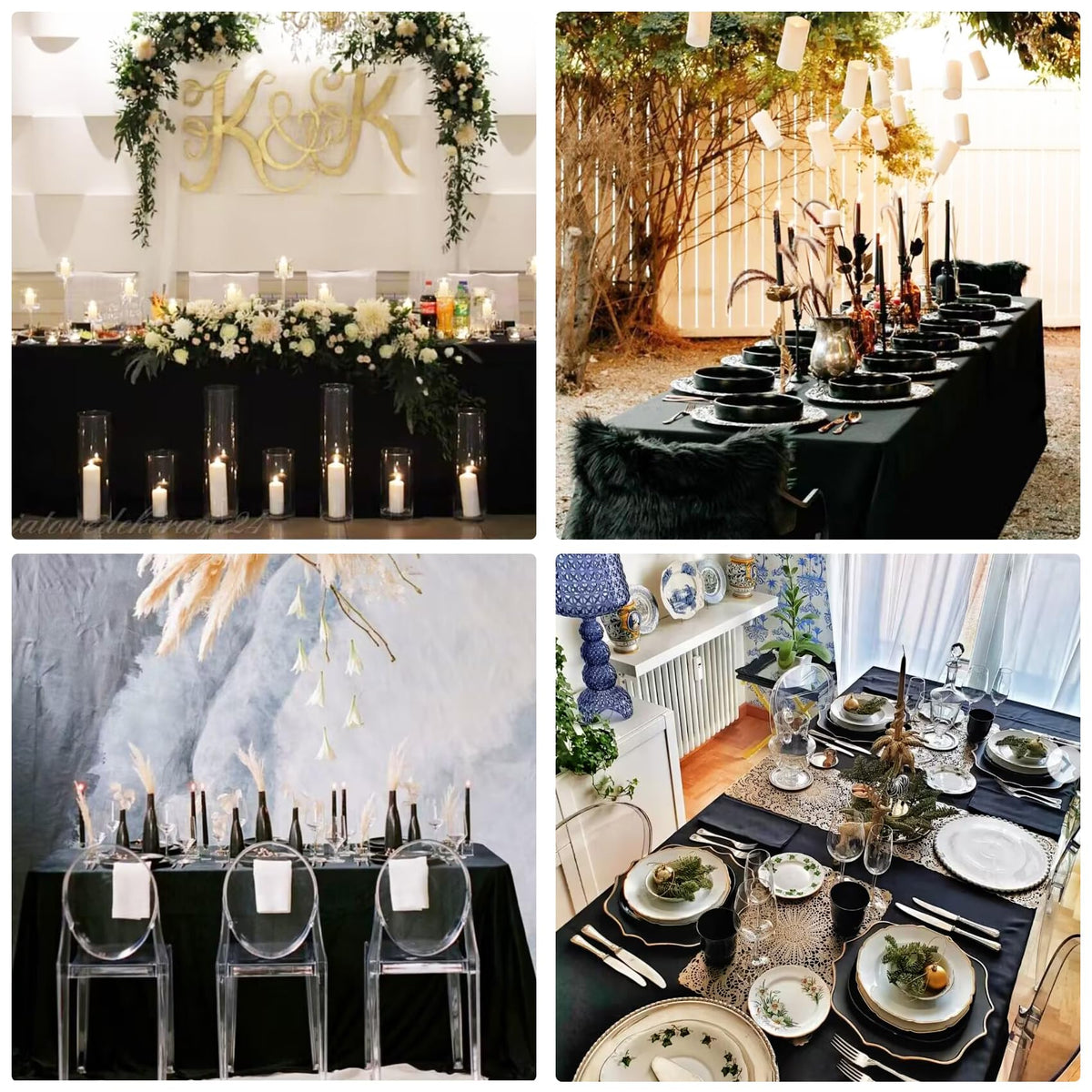 JALANCY table cover suitable for buffet displays and vendors.