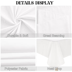 JALANCY rectangle cover enhances wedding and dining areas