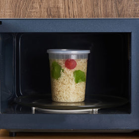 Jaluxing airtight leakproof lids keep foods fresh and contained