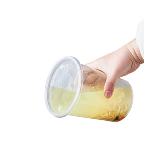 Jaluxing freezer-safe reusable containers keep leftovers fresh.