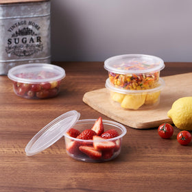 Jaluxing leakproof deli container seals in freshness for takeout