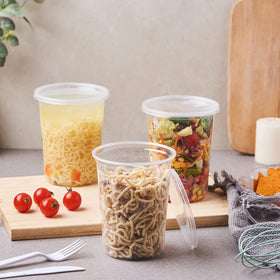 Jaluxing microwave-safe, BPA-free plastic ideal for reheating meals.