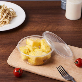 Jaluxing stackable deli containers save fridge space and travel easy