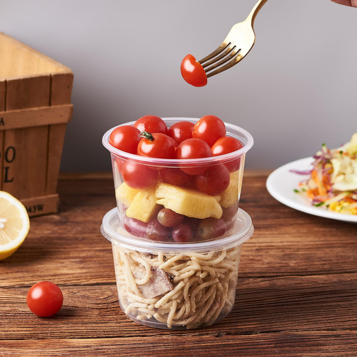 Jaluxing containers are microwave safe for reheating (lids excluded).