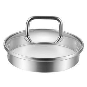 Interior markings on the Jalz 2-Quart saucepan for precise measurements