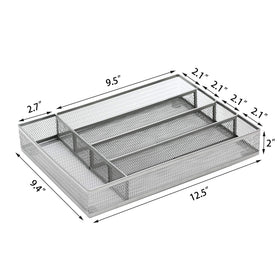 JANE EYRE organizer with non-slip feet resting on drawer surface