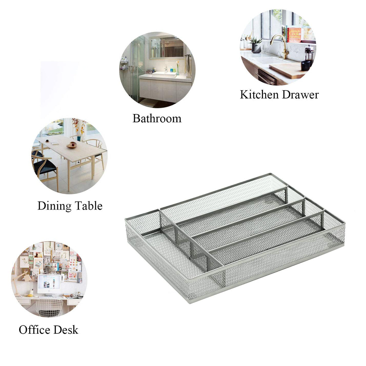 JANE EYRE multi-purpose organizer suitable for office and vanity