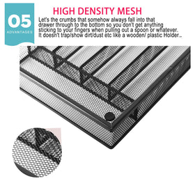 JANE EYRE mesh design promotes quick drying after washing