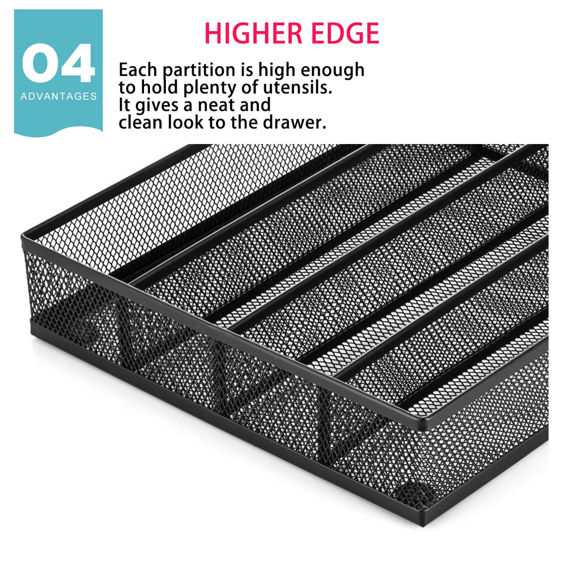 JANE EYRE durable carbon steel construction resists rust and wear